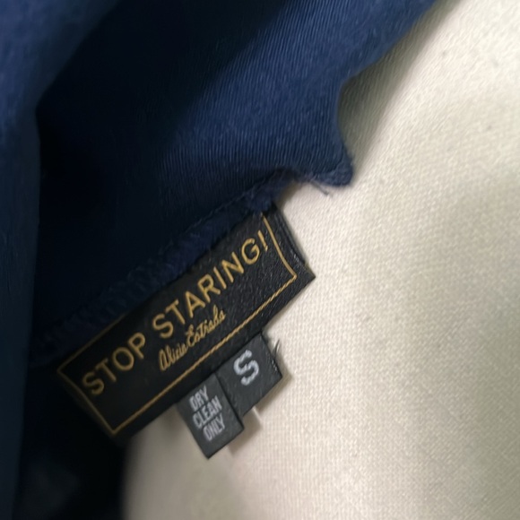 Stop Staring vintage inspired retro pinup sheath midi rockabilly dress - Picture 9 of 10